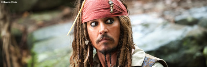 #Johnny Depp: Disney wollte sich von Fluch der Karibik trennen