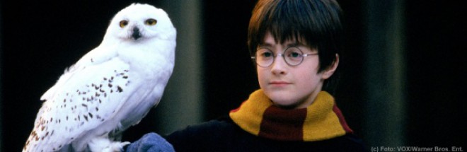 #Und jährlich zaubert Harry Potter